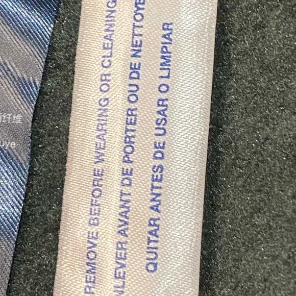 Tommy Hilfiger Mens XXL Dark Green Fleece Full Zip Jacket - Picture 8 of 8